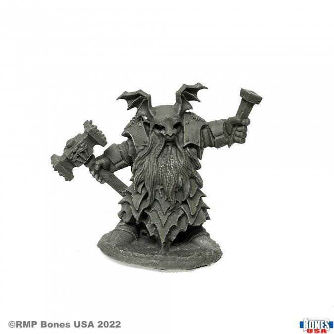 Reaper Miniatures Dark Dwarf Irontongue Priest (30080)